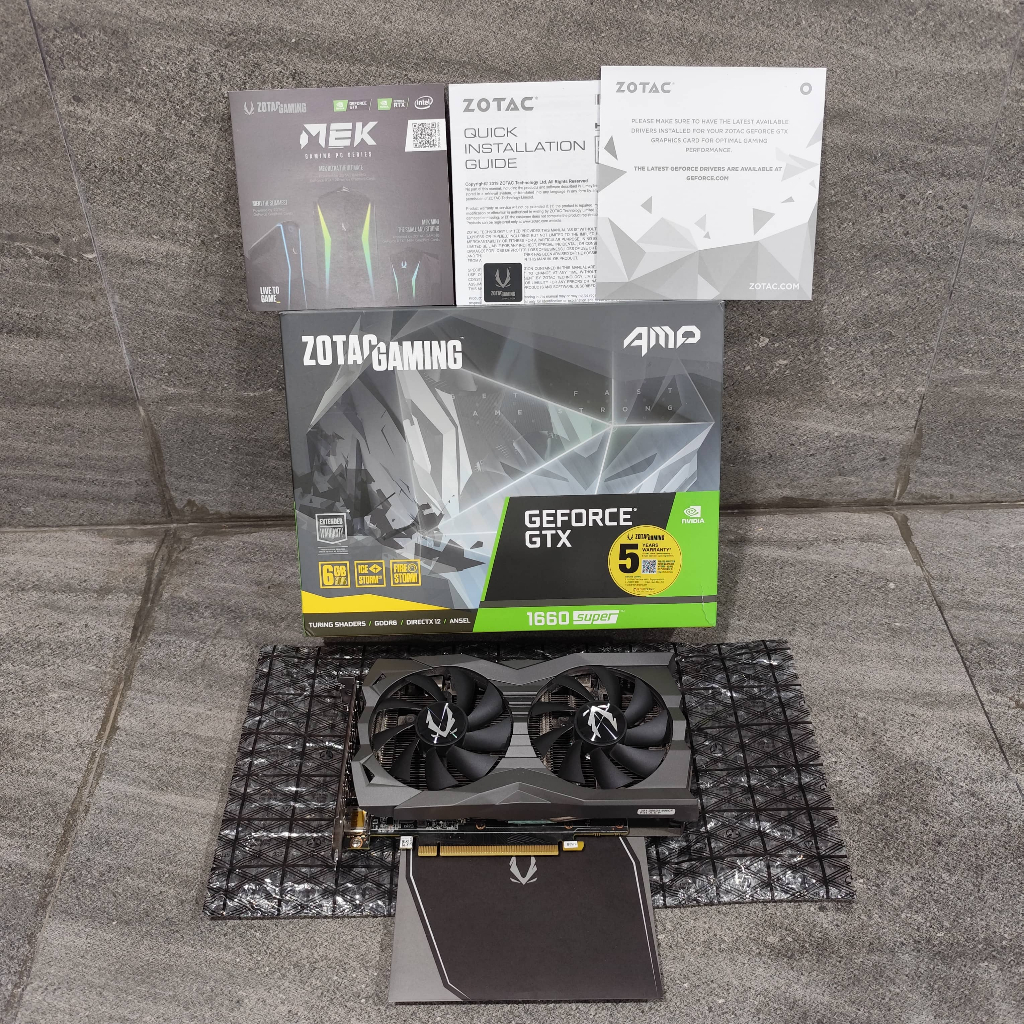 ZOTAC GTX 1660 SUPER AMP EDITION 6GB