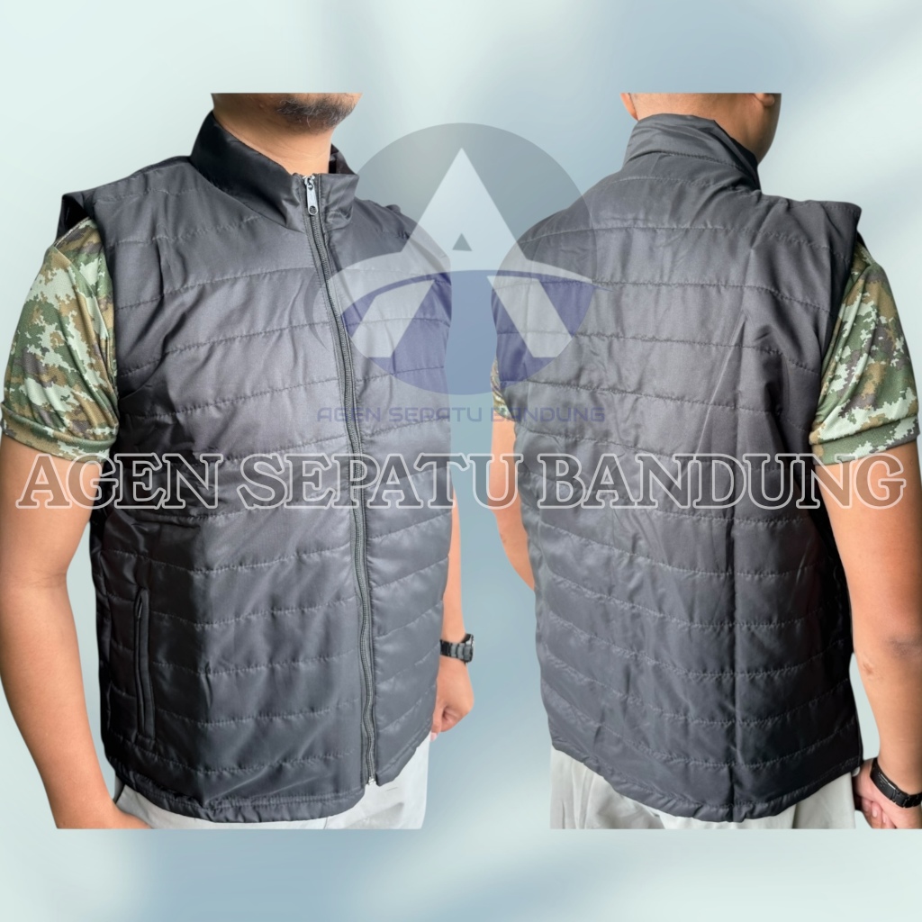 Rompi Pria Parasut M-XXL Rompi Motor Anti Angin