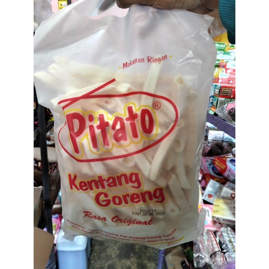 PITATO KENTANG GORENG 250 GRAM