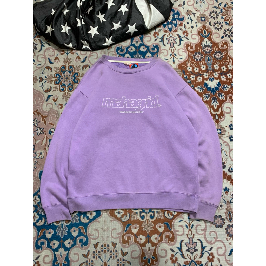 CREWNECK MAHAGRID