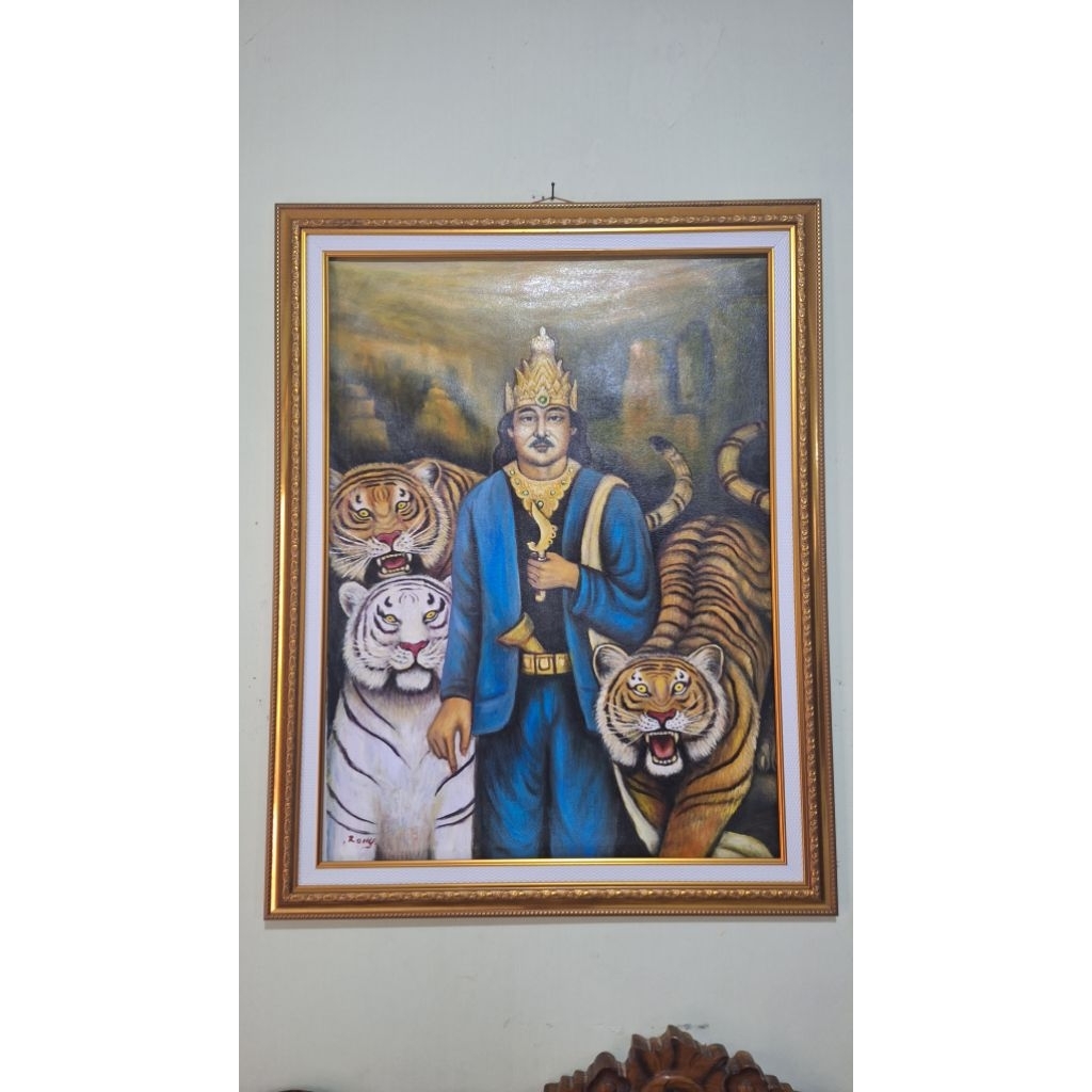 Lukisan Prabu siliwangi