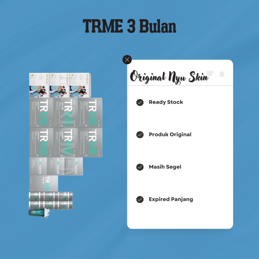 Program Turun Berat Badan TR90 TR ME 3 Bulan Full Set ED 2026 Original
