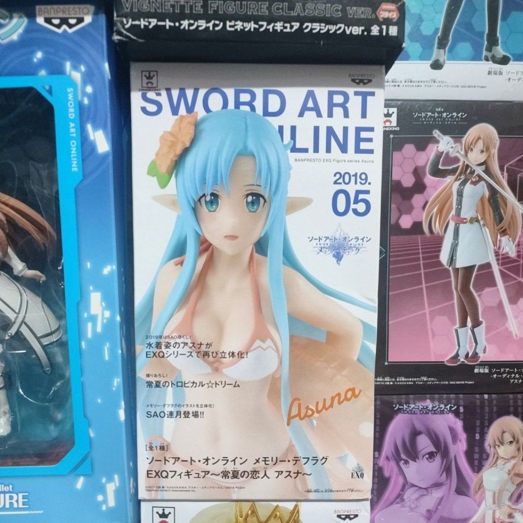 EXQ ASUNA sword art online - sao - 2019 new original misb