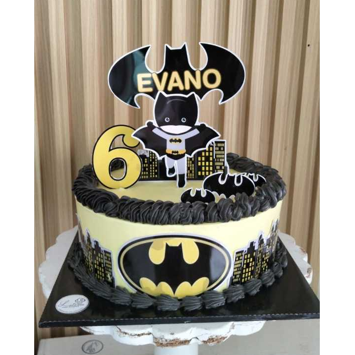cake custom topper anak cake black pink kue custom kue ultah anak cake korean cake ultah anak cowo k