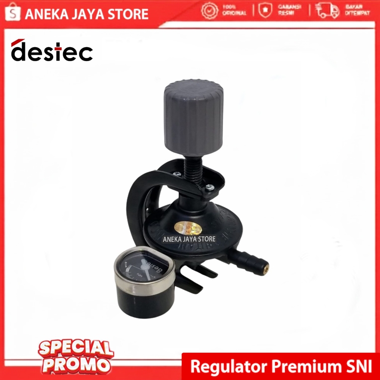 Destec Regulator Gas Regulator Kompor Gas / Selang Gas / Selang Regulator Kompor Gas Selang Regulato