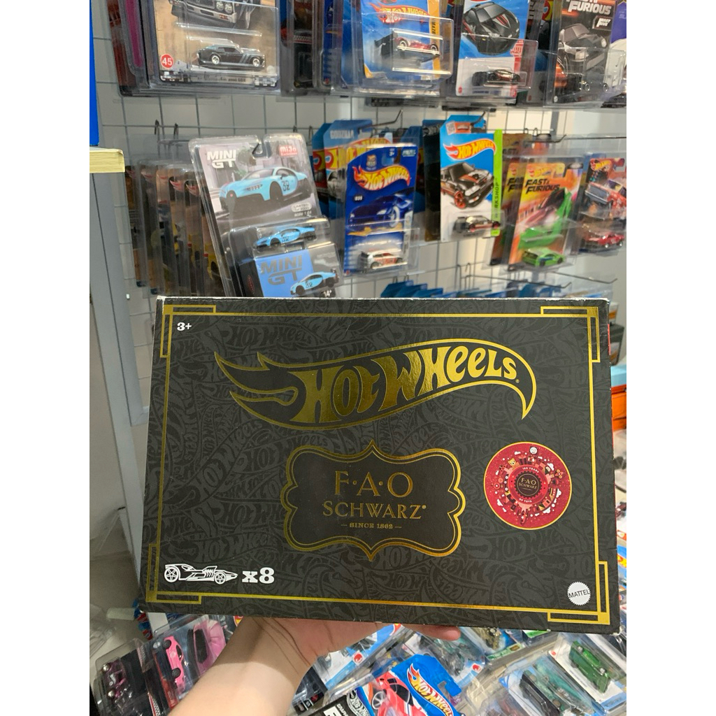 Hotwheels Fao SCHWARZ