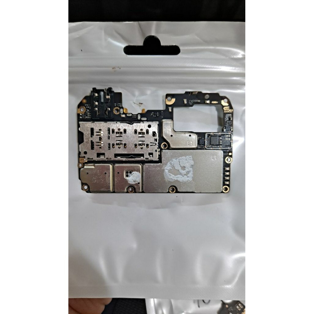 mesin REDMI 10C ram 4 normal