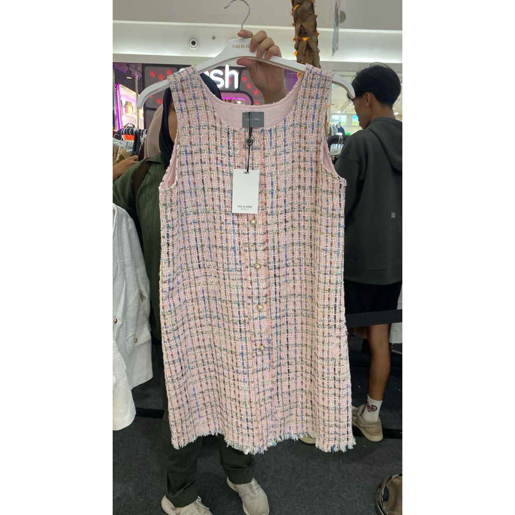 THIS IS APRIL WH SALE Camilia dress pink