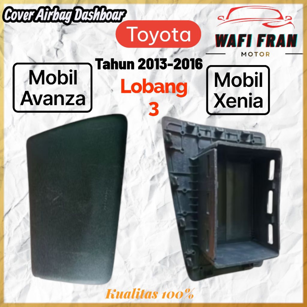cover Airbag Avanza tahun 2013-2016 original