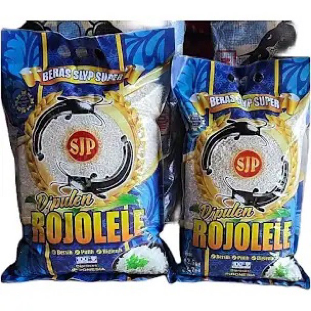 beras 5kg rojolele beras pulen beras murah rojolele