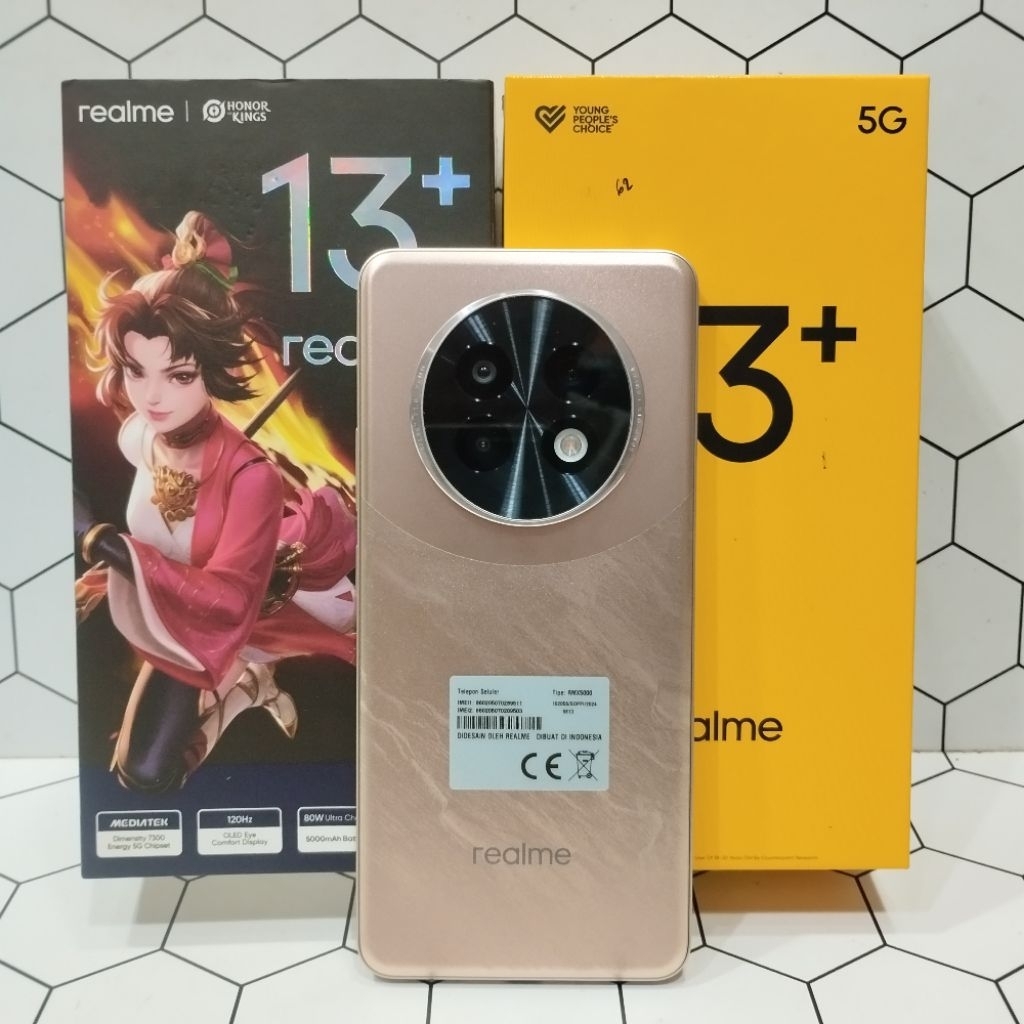 REALME 13 PLUS 5G 12/256GB HP SECOND FULLSET