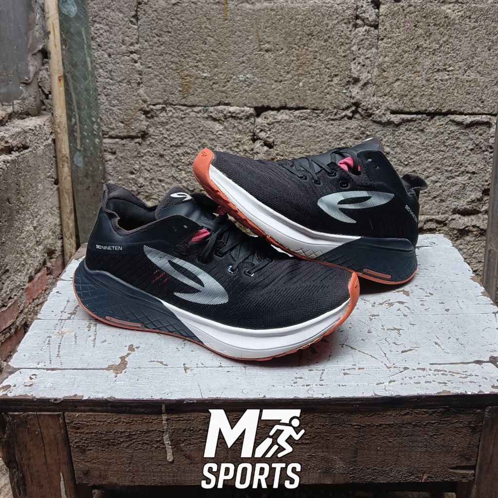 By Mz Sport Sepatu Lari 910Nineten Hanna 1.0 Ukuran 44 Preloved No box