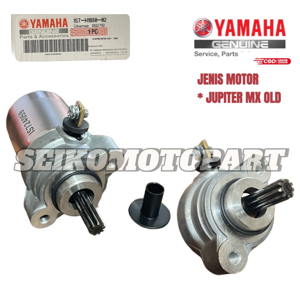 Dinamo Stater Assy Motor YAMAHA JUPITER MX OLD 135 (Lama) 4 speed