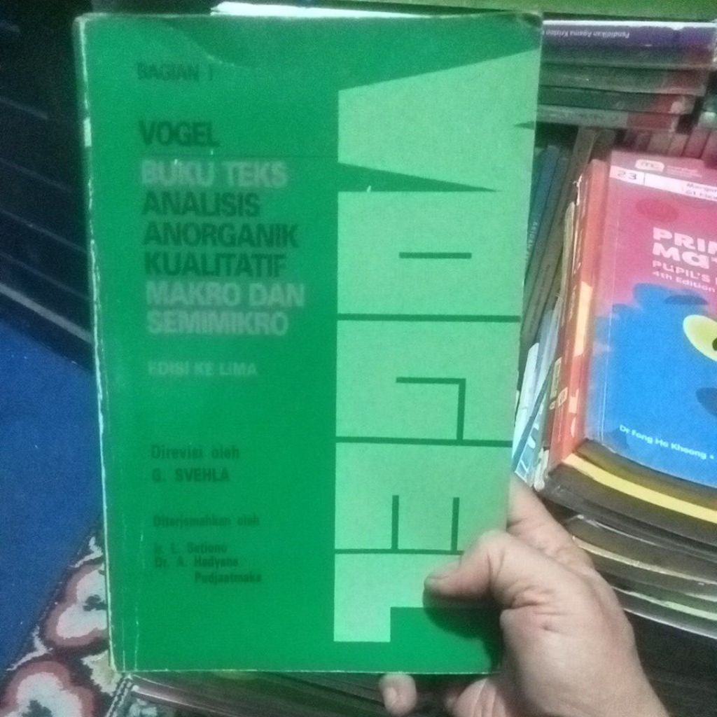 BUKU BEKAS VOGEL BAGIAN 1