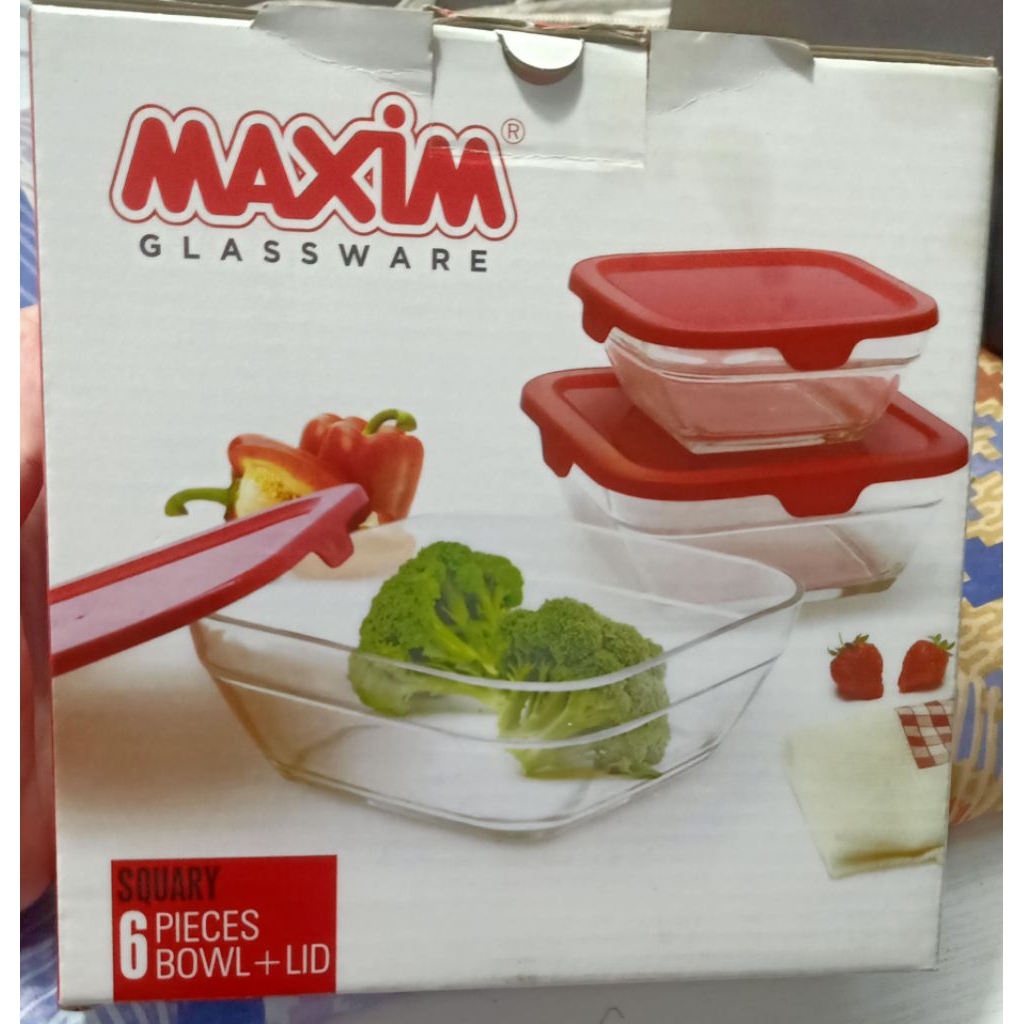 maxim glassware baru