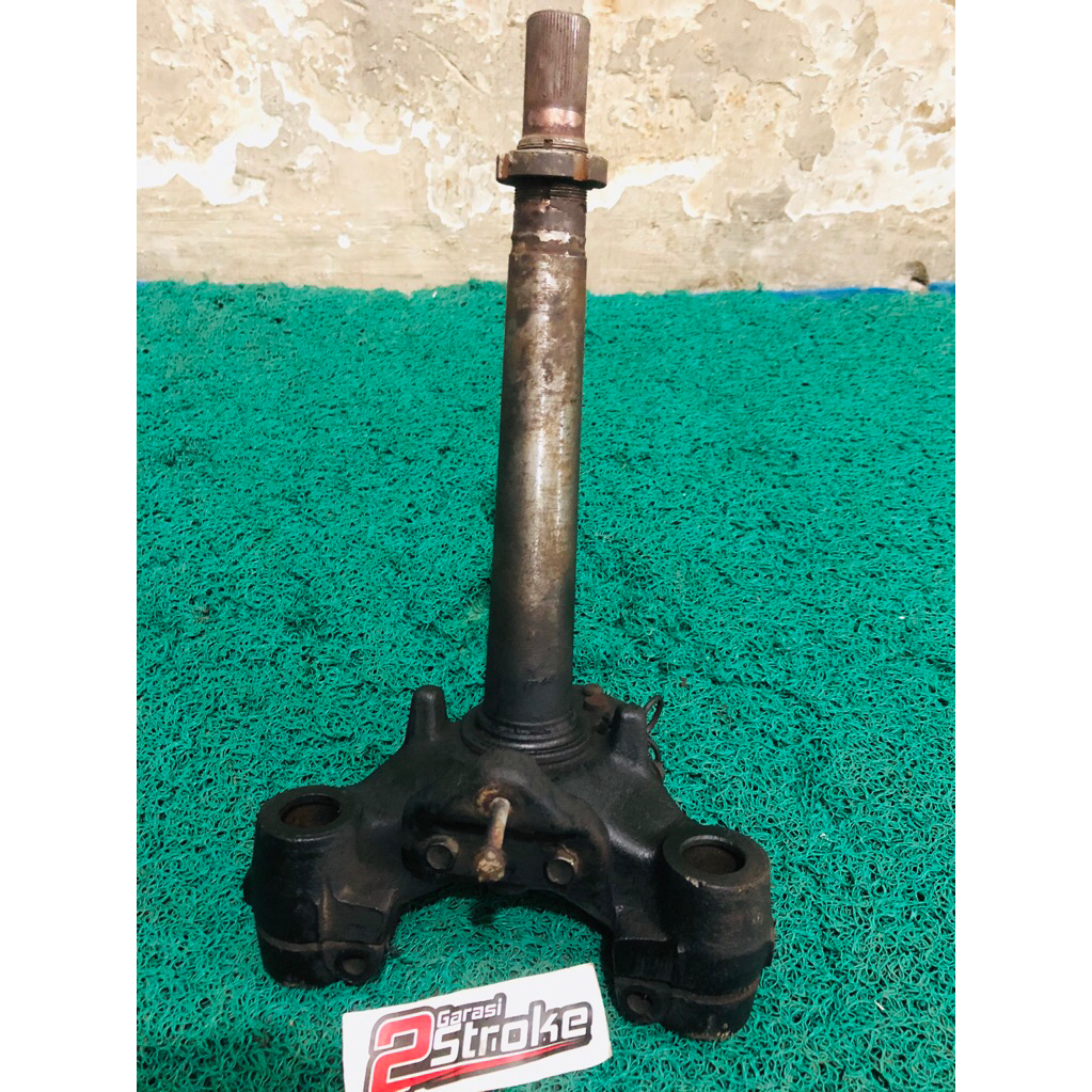 Segitiga SUZUKI Rc 100 Bravo Rc 80 t bawah Rc 100 Rc 80 bravo original second