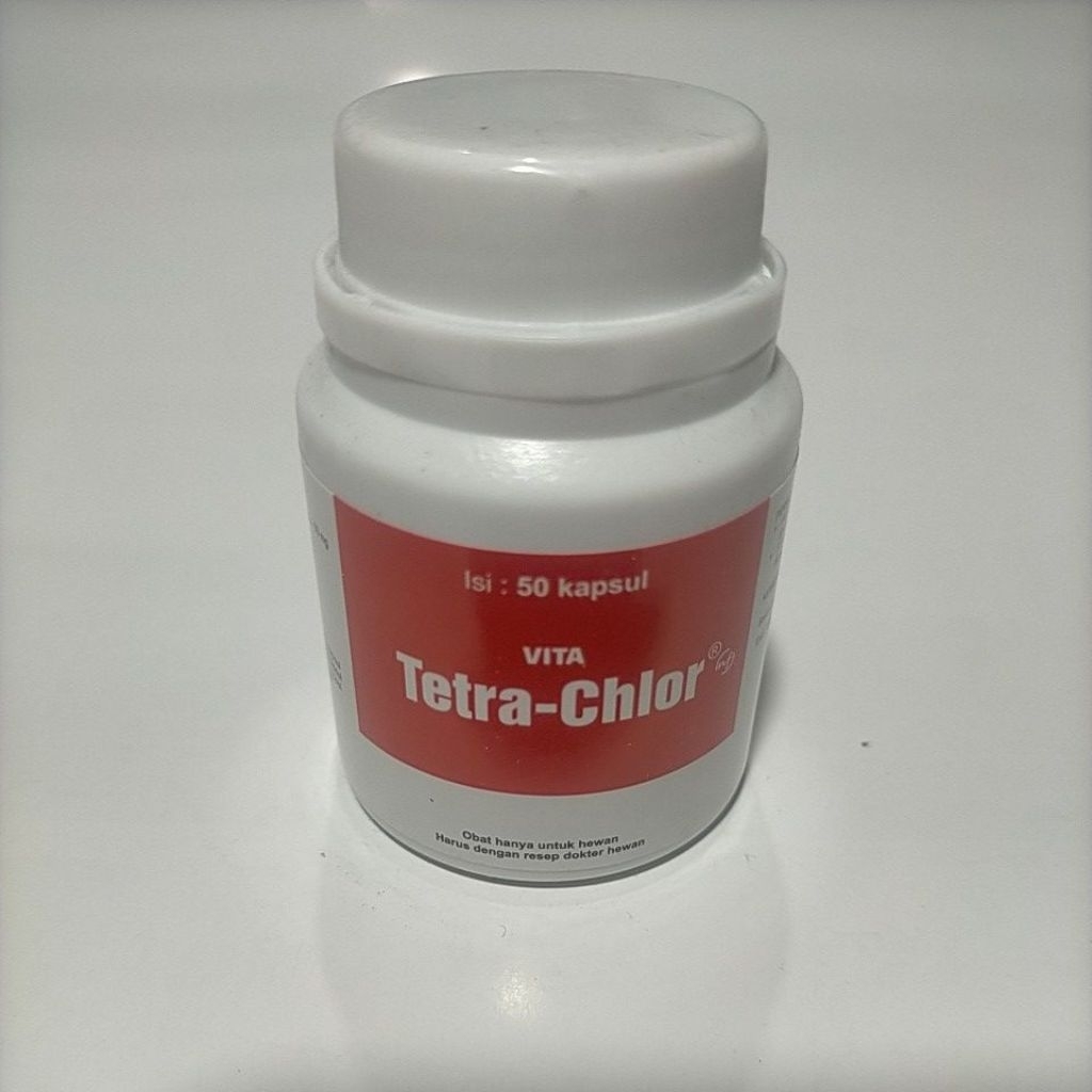 Tetra-chlor 50 kapsul