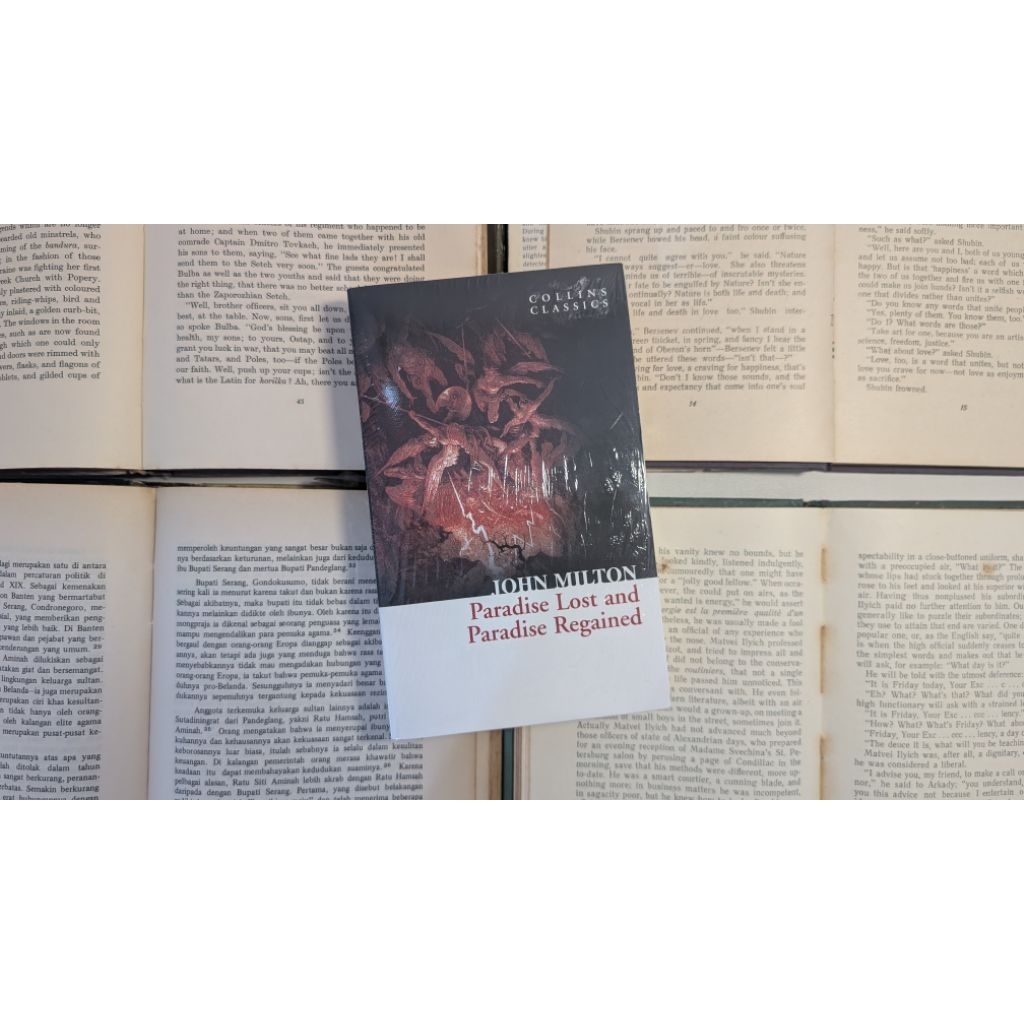 [Import. New. Sealed] John Milton - Paradise Lost & Paradise Regained (Collin Classics)