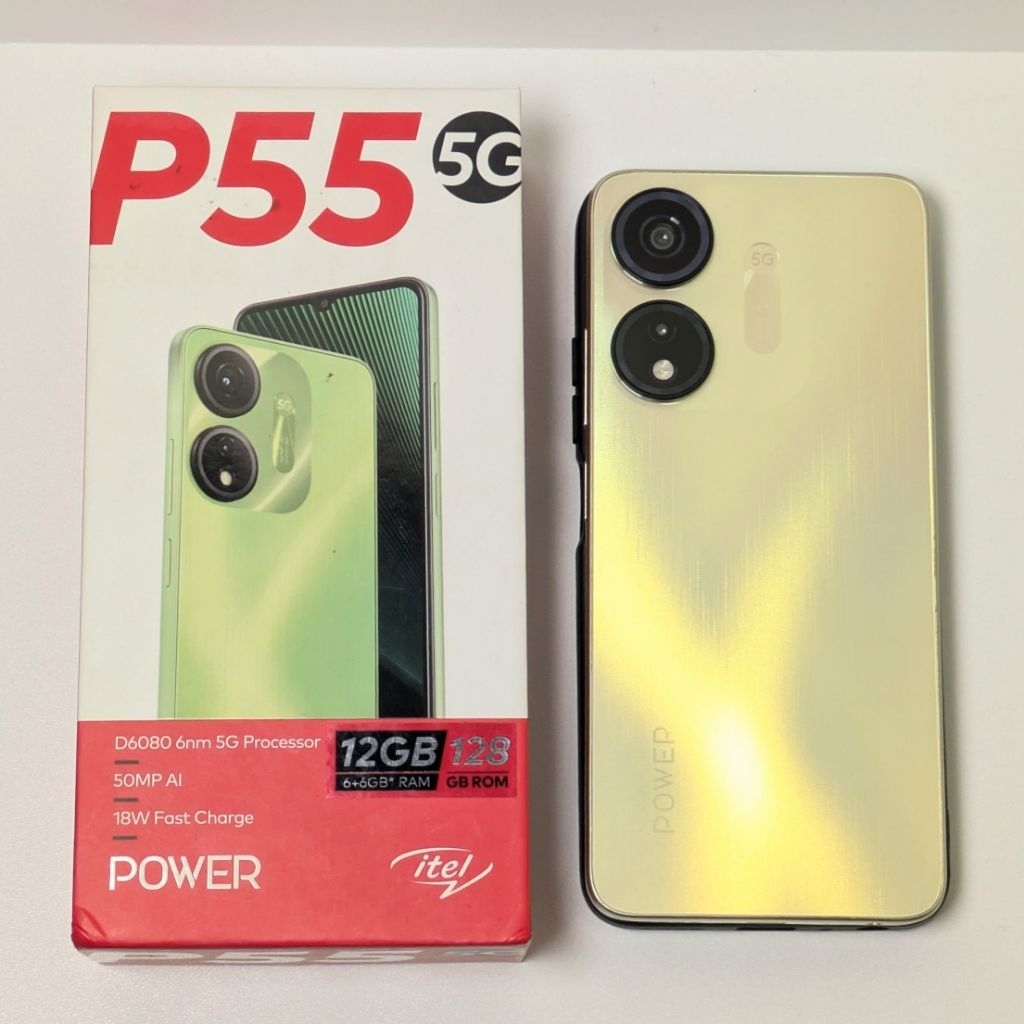itel p55 5G 6/128 Second