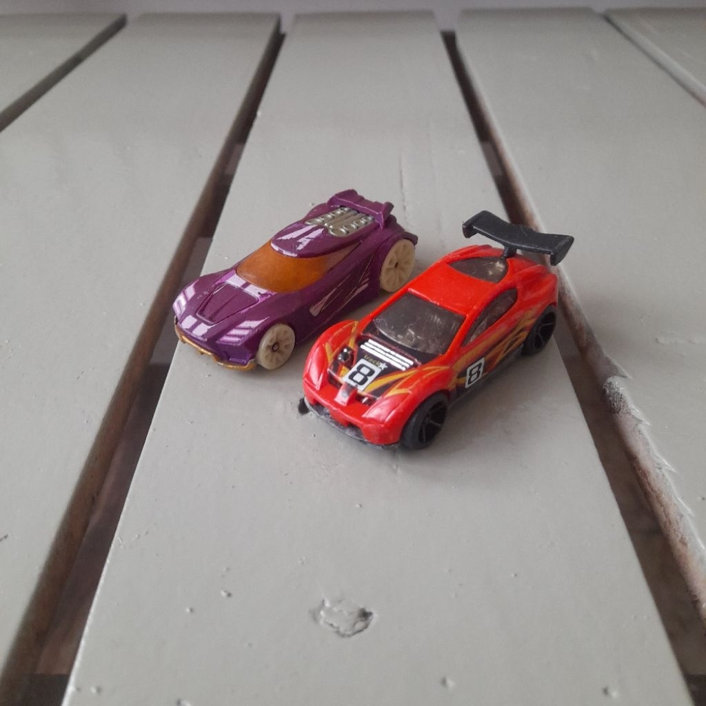 Hotwheels Set Synkro & Chicane