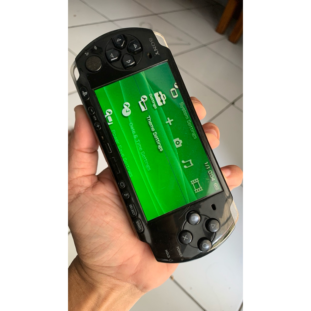 mesin sony psp 3000