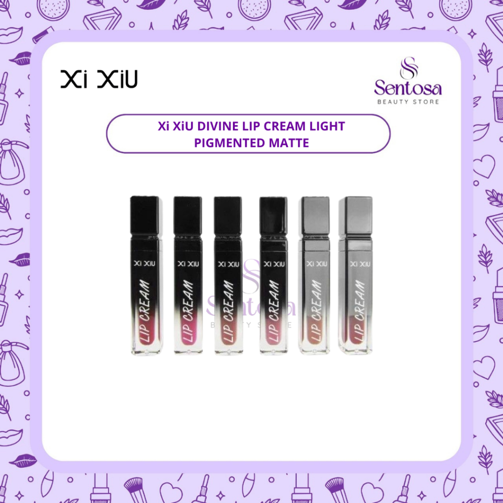 Xi XiU DIVINE LIP CREAM LIGHT PIGMENTED MATTE