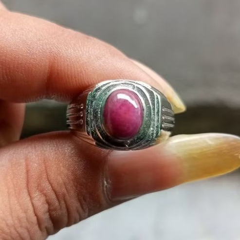Batu Ruby Asli Natural