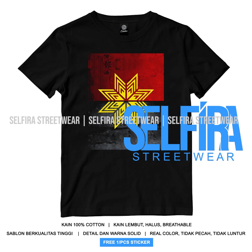 Kaos Distro Dewa 19 - Logo Laskar Cinta