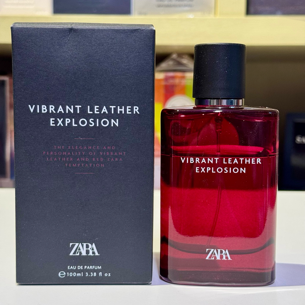 Preloved Vibrant Leather Explosion