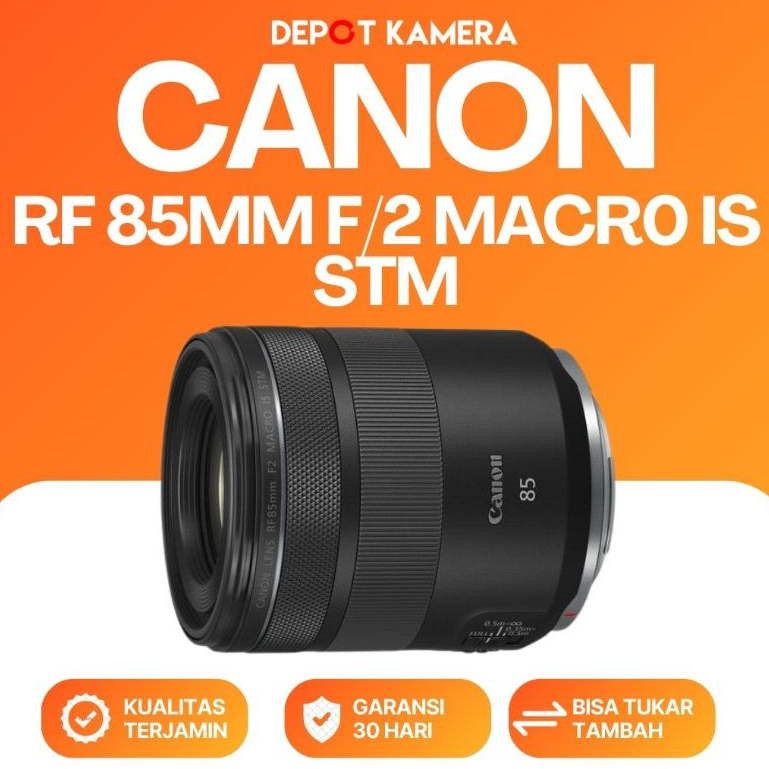 ( DEPOT KAMERA ) Second - Lensa Canon RF 85mm f/2 MACRO IS STM kode 160