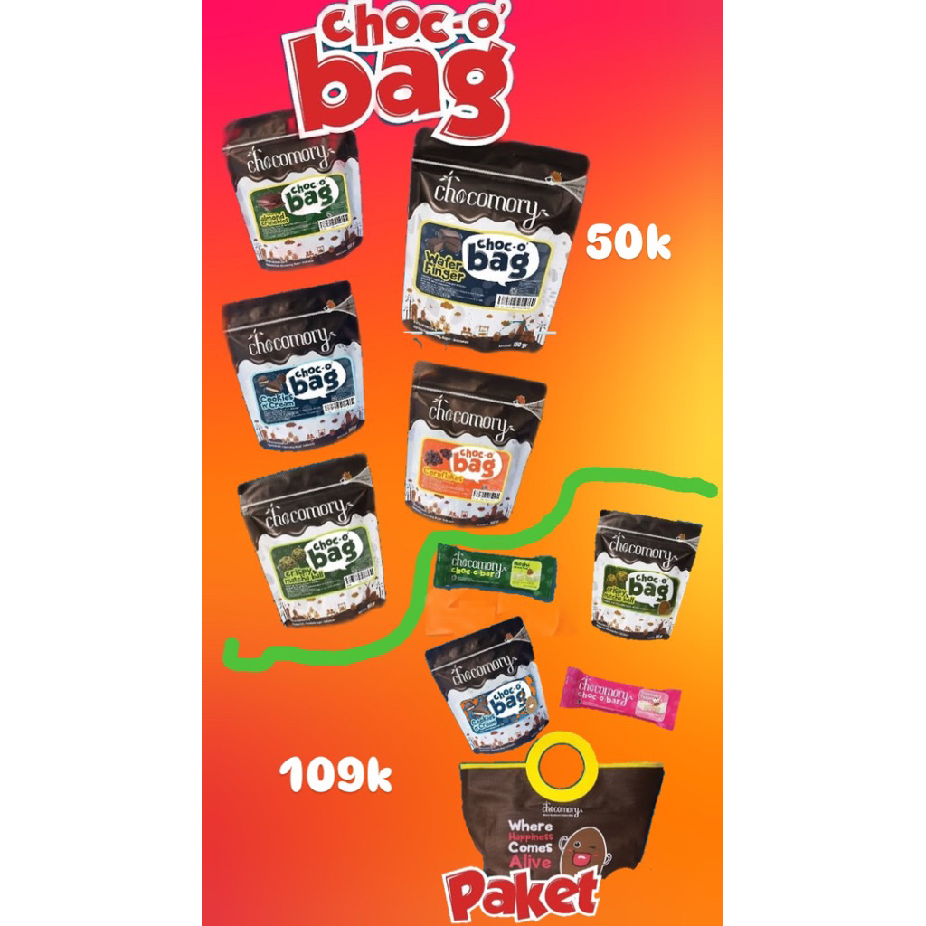 choco bag chocomory bandung