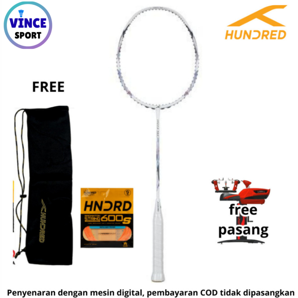Raket Badminton HUNDRED SPEED PRO