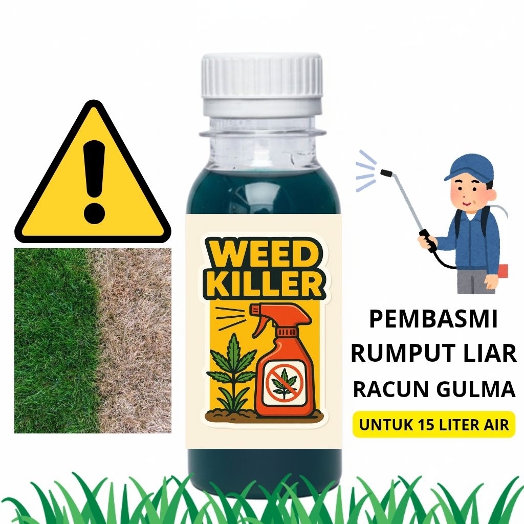 Obat Pembasmi Rumput Liar Racun Rumput Racun Gulma