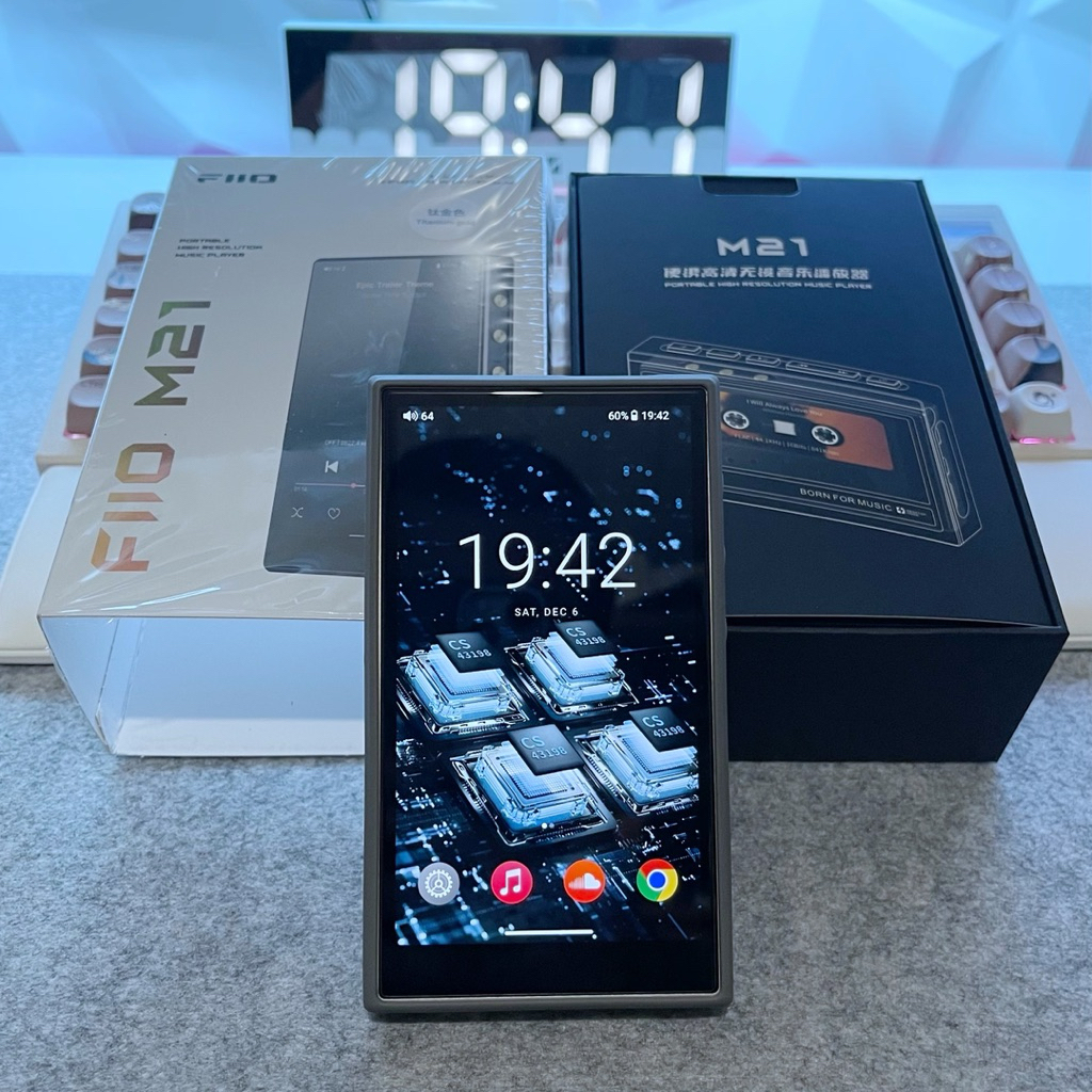 FiiO M21 Titanium Gold DAP (Second)