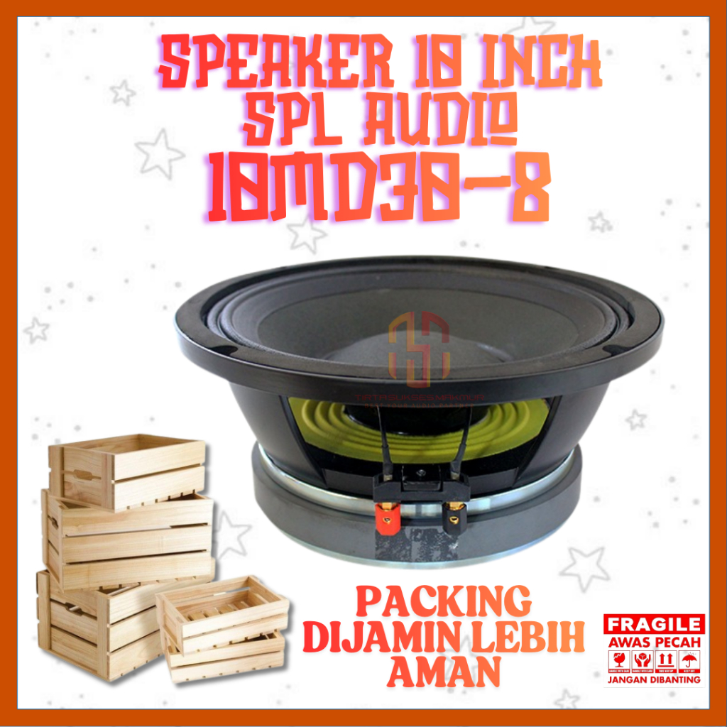 SPL Audio Speaker 10 inch 10MD30-8