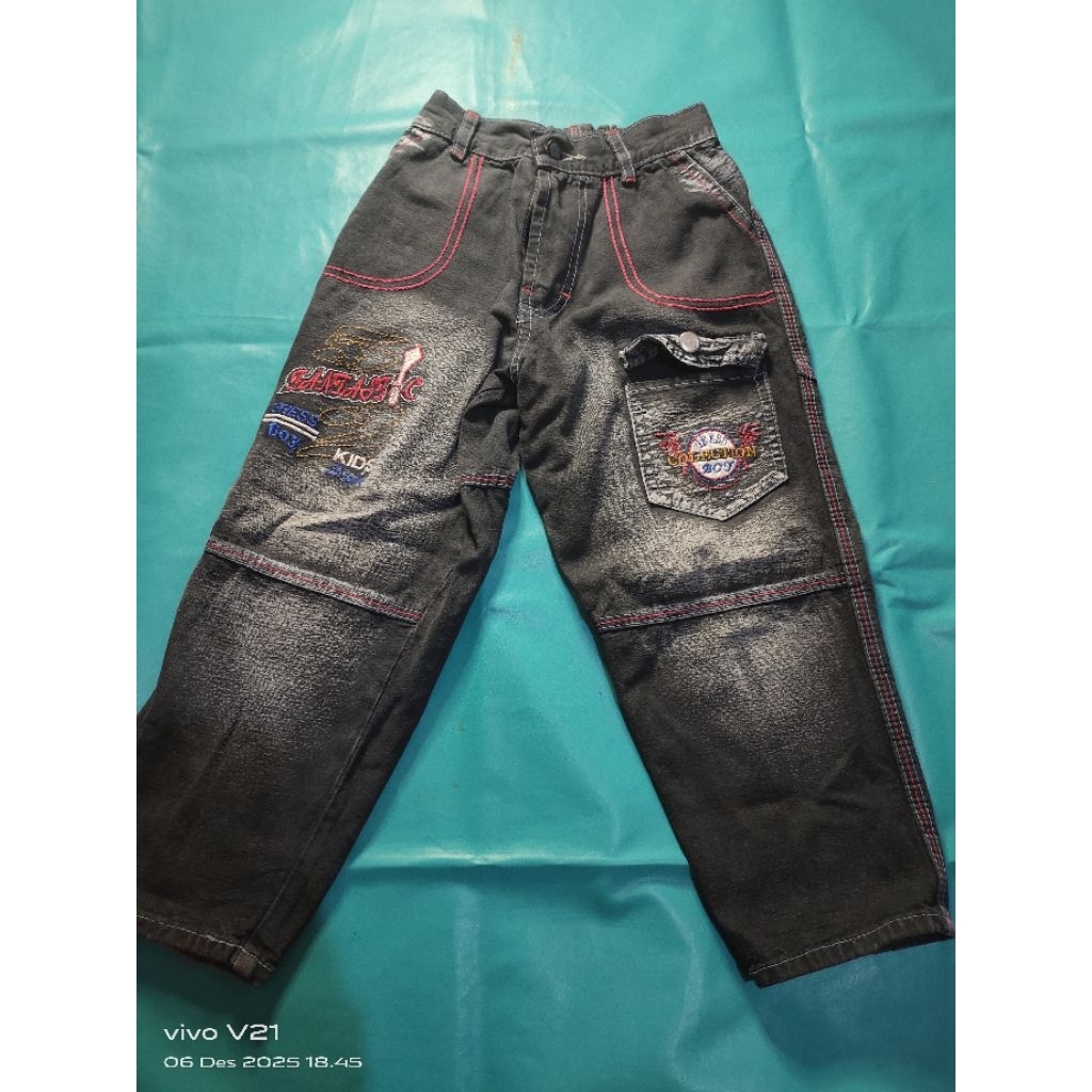 PL Celana Jeans Panjang Anak Cowok