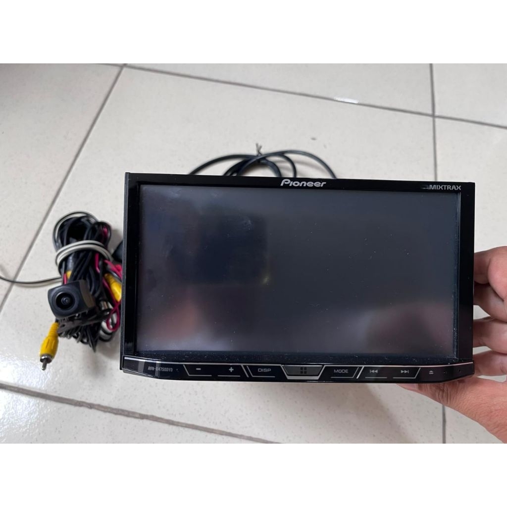 Head unit pioneer 7 inch