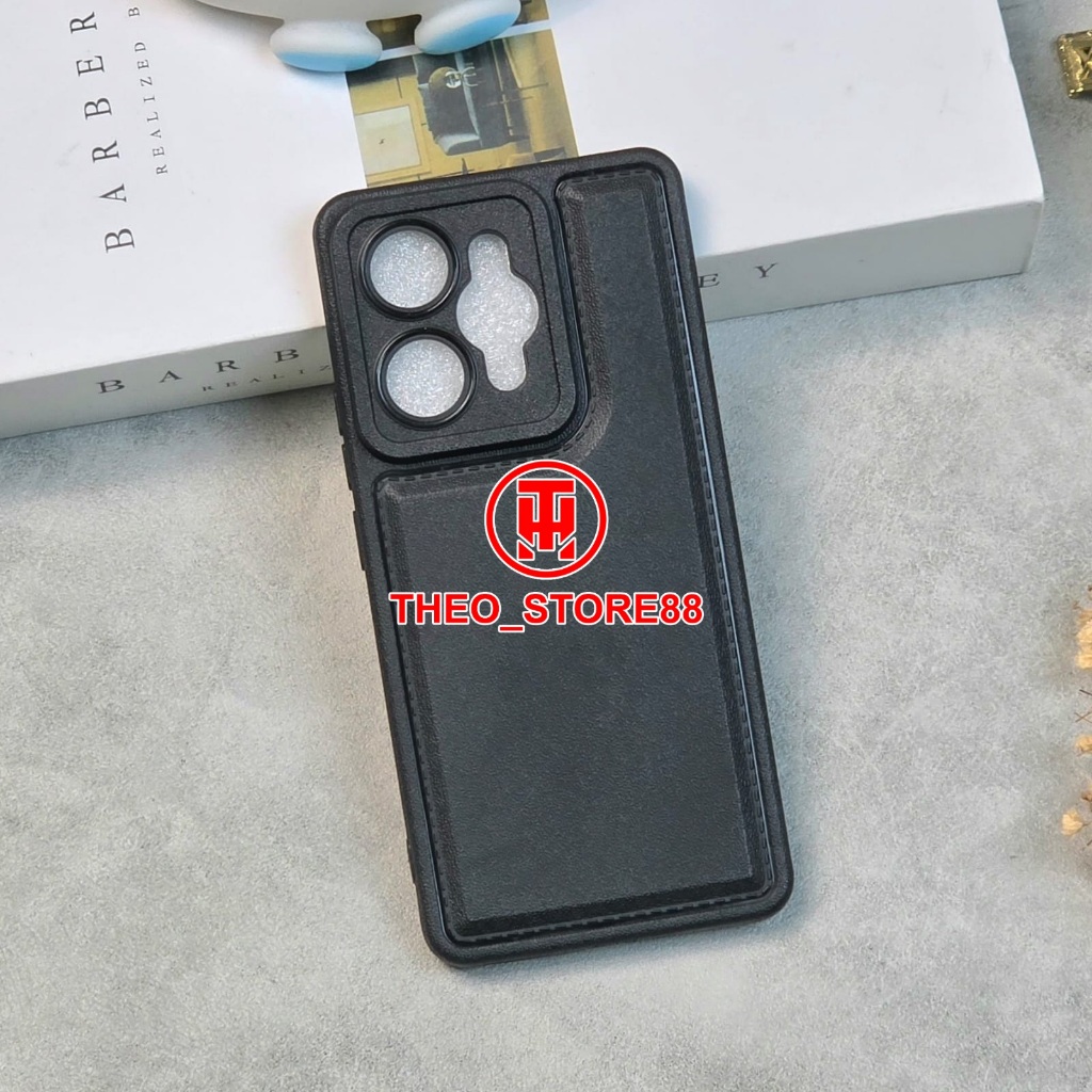 REALME 15 REALME 15 PRO CASE LEATHER PRO BLACK REALME 15 REALME 15 PRO