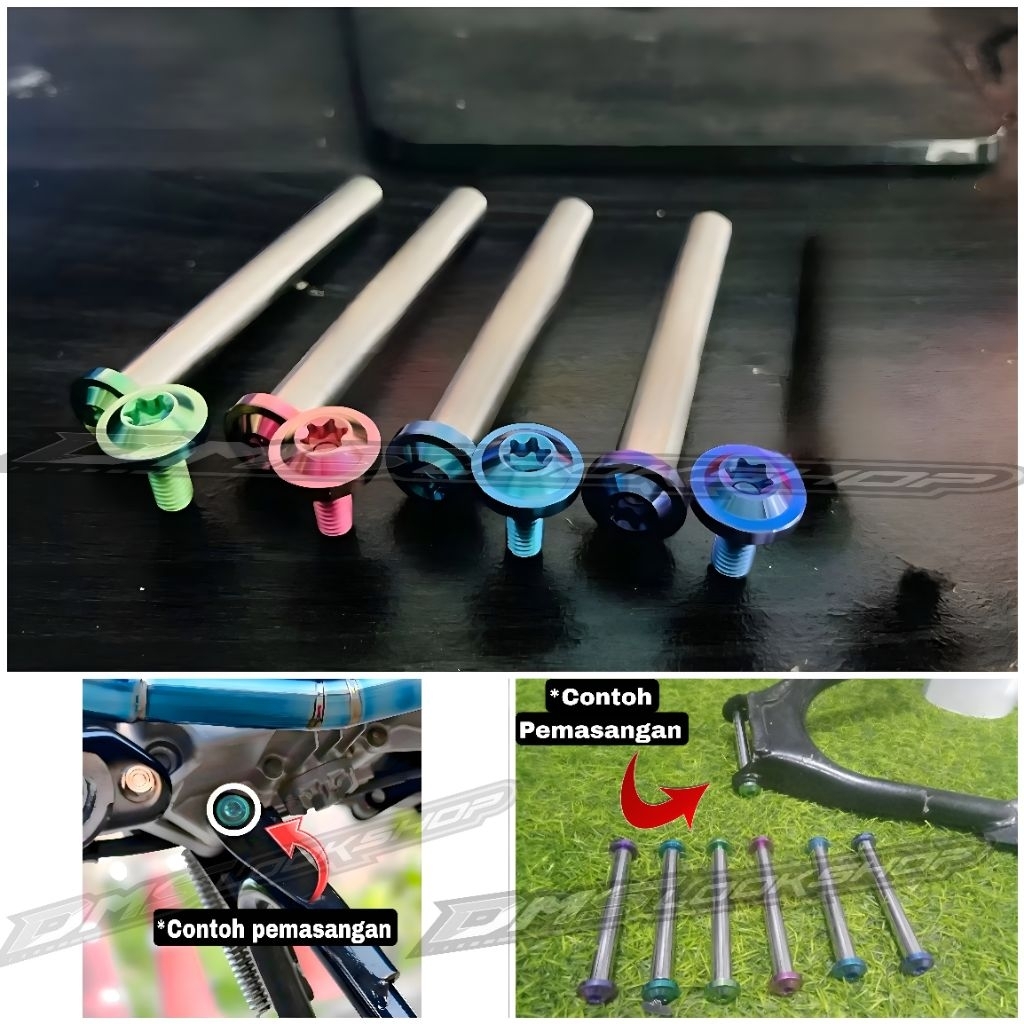 As standar 2 titanium mio fino soul