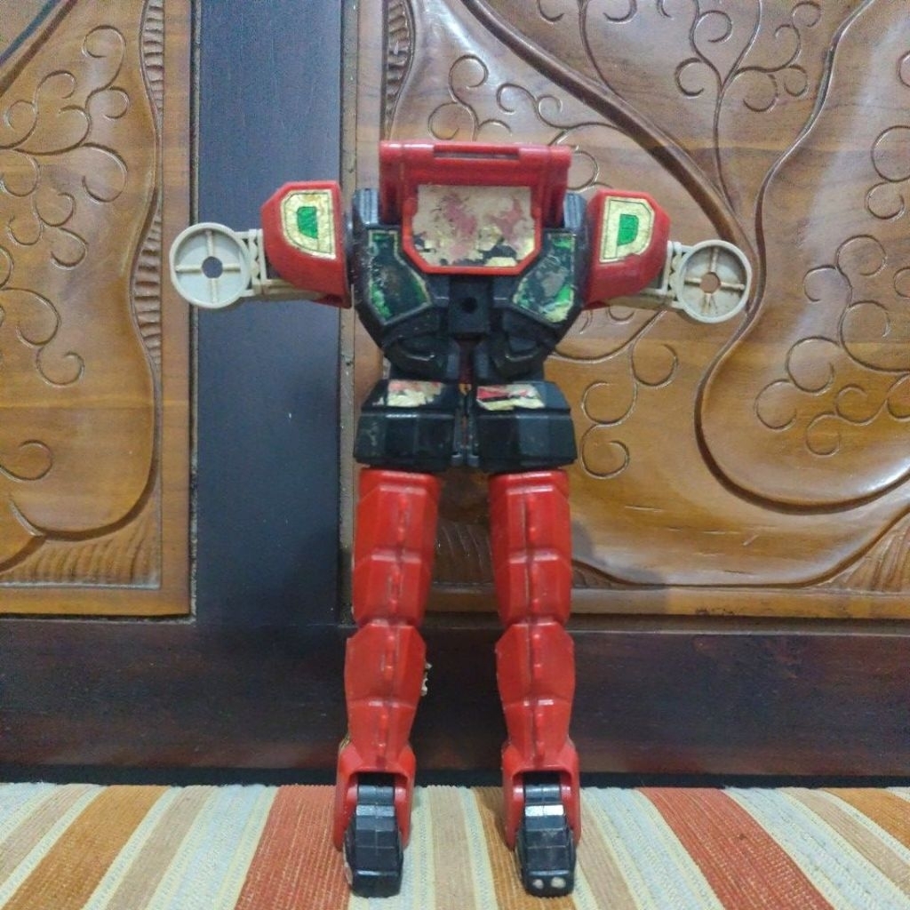 part DX megazord Ryusei dairen oh red dragon zord