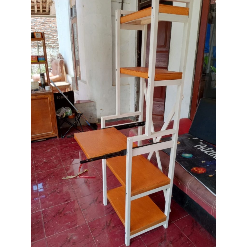 Rak Dapur Serbaguna Rak Magicom Oven Dan Microwave