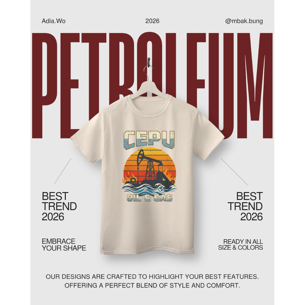 [ADIA.Wo] KAOS PETROLEUM CEPU / PPSDM MIGAS / SKK MIGAS / PUSDIKLAT
