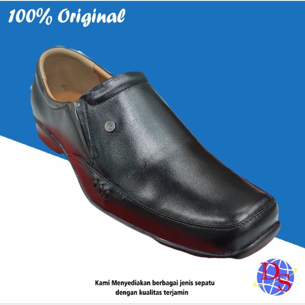 Sepatu Pantofel Pria Formal Loafers Bobby Brown 994 Sepatu Kerja Pria Sepatu Pesta Pria