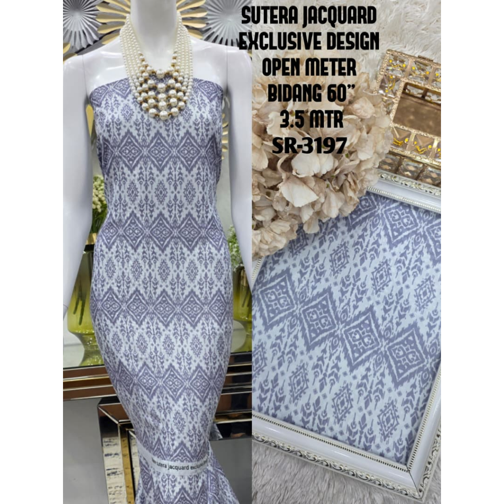 BAHAN KAIN BAJU KURUNG MELAYU