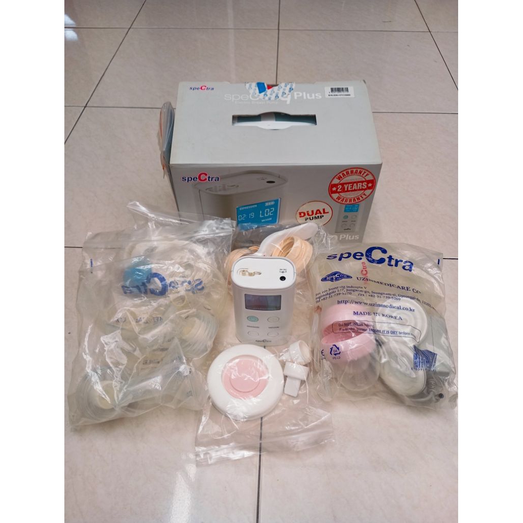 spectra 9+ pumping asi