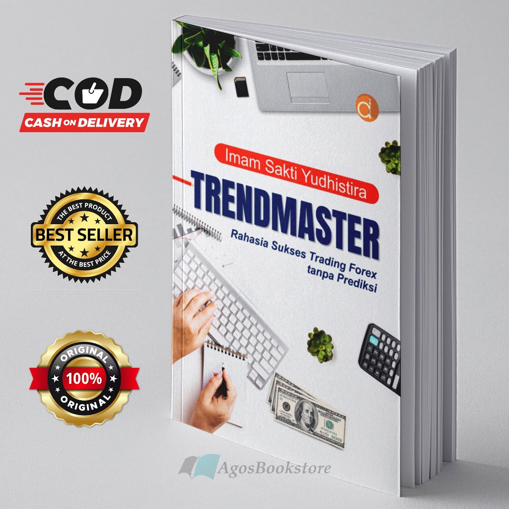 Buku Trendmaster Rahasia Sukses Trading Forex tanpa Prediksi - Imam Sakti Yudhistira - Original