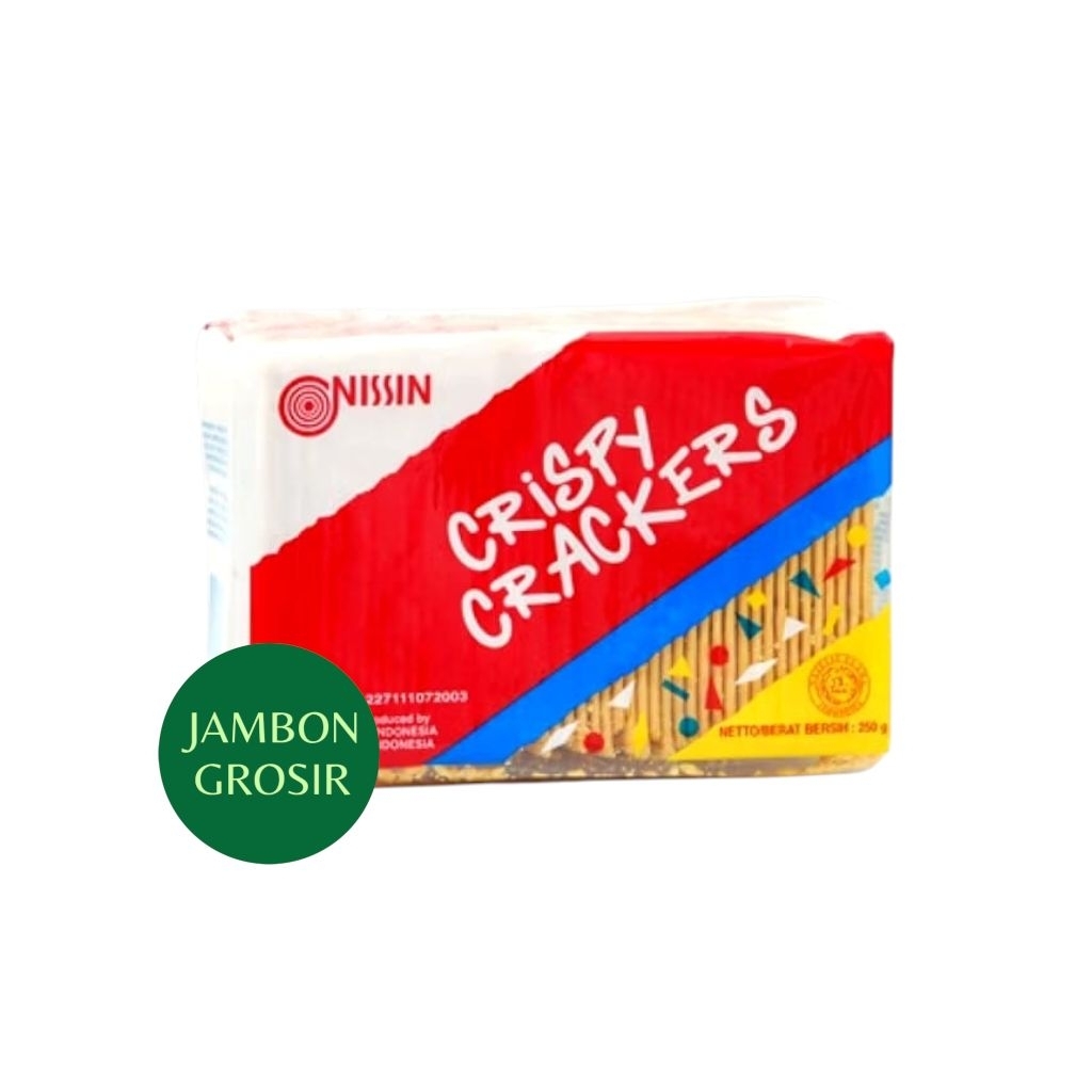Nissin Crispy Crackers 250 gr