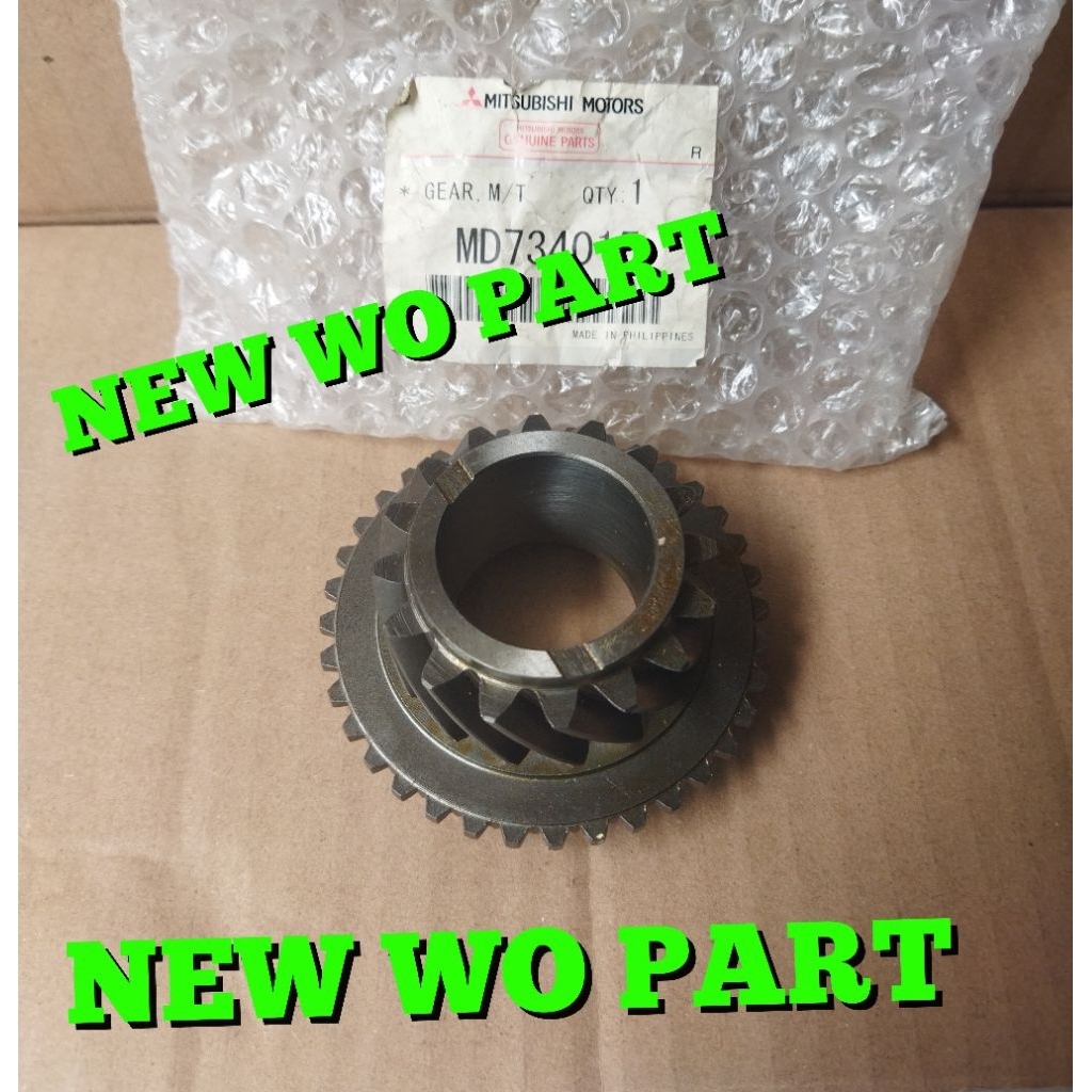 gear gigi 5 GIGI 5TH Perseneleng l300 diesel L300 disel 2.5 transmisi L039 original