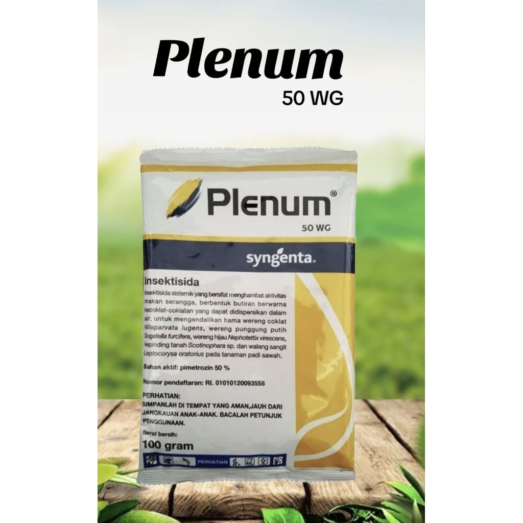 Insektisida Plenum 100gr