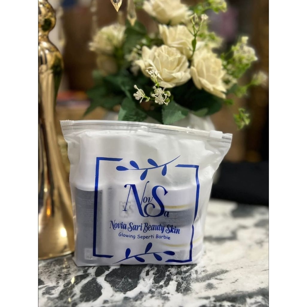 NOVSA BEAUTY SKIN/CREAM NOVSA/SKINCARE NOVSA LANGSUNG KIRIM/SLEEPING MASK UAS UMI ALFATIH SKINCARE A